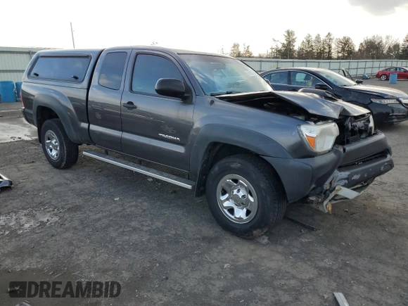 2012 Toyota Tacoma with VIN 5TFUU4EN1CX034221, listed as a Copart auction lot 45590115 with 0 mi miles and Salvage Title. Bid and sale history available at carsss.com. Image 4.
