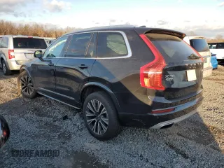 2021 Volvo XC90 Momentum with VIN YV4102PK1M1752472, listed as a Copart auction lot 83328974 with 0 mi miles and Salvage Title. Bid and sale history available at carsss.com. Image 2.
