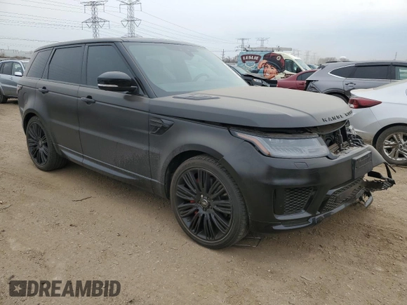 2020 Land Rover Range Rover Sport Autobiography z VIN SALWV2SE4LA731098, wystawiony jako Copart lot #53338135 z przebiegiem 73 605 mil mil oraz Szkoda całkowita • Salvage title. Historia ofert i sprzedaży dostępna na DreamBid. Obrazek 4.