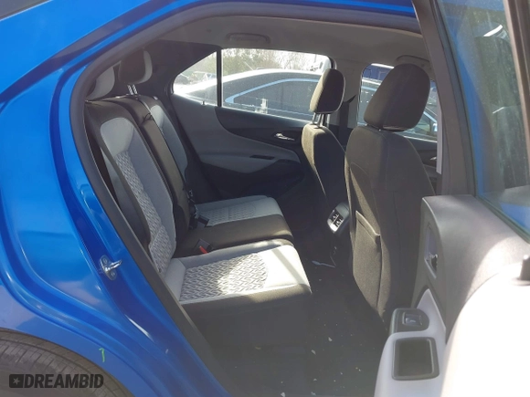 2024 Chevrolet Equinox LS with VIN 3GNAXHEG1RL170296, listed as a IAAI auction lot 41626954 with 36,780 mi miles. Bid and sale history available at carsss.com. Image 8.