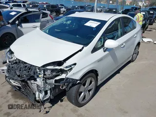 2010 Toyota Prius II with VIN JTDKN3DU1A5181302, listed as a IAAI auction lot 41657292 with 200,485 mi miles. Bid and sale history available at carsss.com. Image 18.