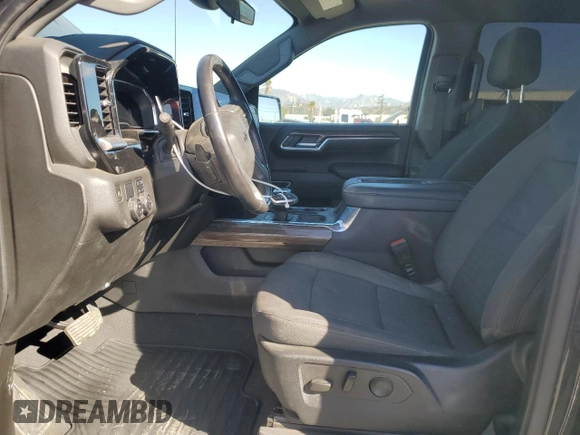 2022 Chevrolet Silverado 1500 RST with VIN 2GCPADED2N1504060, listed as a Copart auction lot 82197394 with 60,262 mi miles and Clean Title. Bid and sale history available at DreamBid. Image 7.