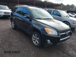2012 Toyota RAV4 Limited with VIN 2T3YF4DV5CW110458, listed as a IAAI auction lot 41110253 with 167,640 mi miles. Bid and sale history available at carsss.com. Image 1.