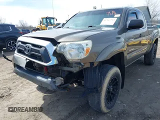2013 Toyota Tacoma with VIN 5TFUU4EN8DX067539, listed as a IAAI auction lot 41767713 with 156,477 mi miles and . Bid and sale history available at DreamBid. Image 6.