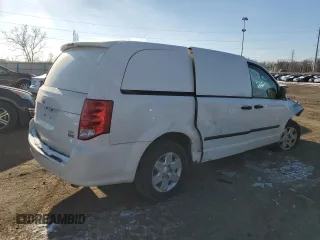 2013 Ram Cargo Van Tradesman with VIN 2C4JRGAG3DR545071, listed as a Copart auction lot 84796354 with 200,584 mi miles and Clean Title. Bid and sale history available at carsss.com. Image 3.