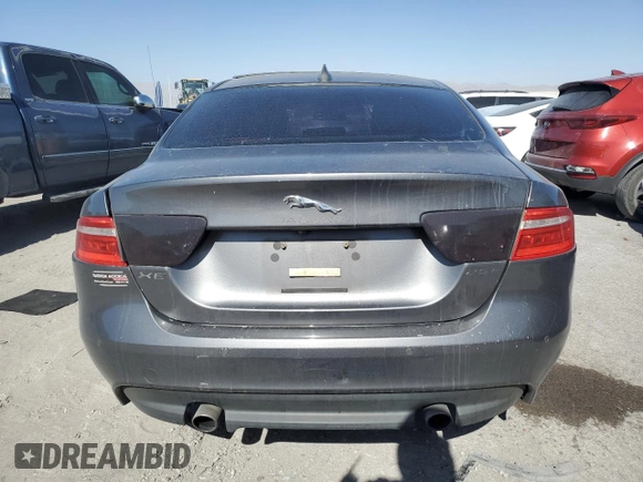 2017 Jaguar XE 25t Prestige with VIN SAJAE4BG0HA958103, listed as a Copart auction lot 77575924 with 93,022 mi miles and Salvage Title. Bid and sale history available at carsss.com. Image 6.
