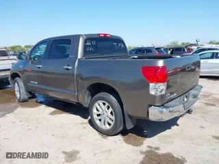 2008 Toyota Tundra LTD with VIN 5TBEV58128S481081, listed as a IAAI auction lot 41863039 with 291,949 mi miles. Bid and sale history available at carsss.com. Image 3.