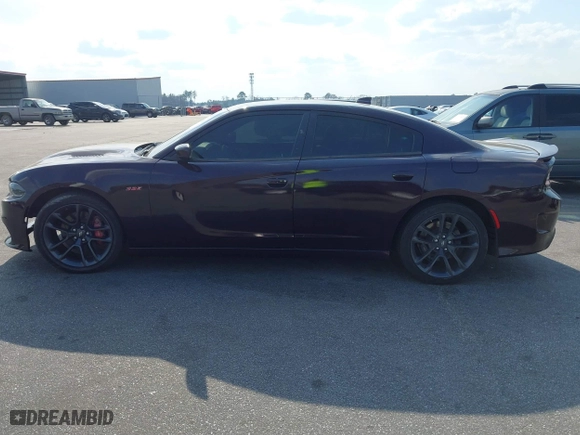 2020 Dodge Charger Scat Pack with VIN 2C3CDXGJ3LH181298, listed as a IAAI auction lot 41813042 with 45,600 mi miles. Bid and sale history available at carsss.com. Image 14.