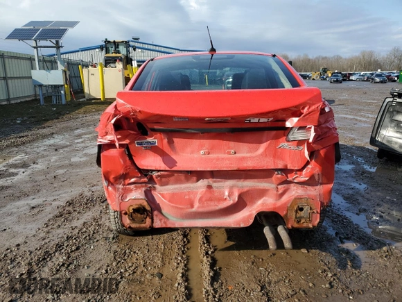 2012 Ford Fiesta SE with VIN 3FADP4BJ2CM101199, listed as a Copart auction lot 50337085 with 185,123 mi miles and Salvage Title. Bid and sale history available at DreamBid. Image 6.