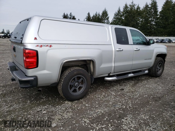 2016 Chevrolet Silverado 1500 LS with VIN 1GCVKNEC0GZ373397, listed as a Copart auction lot 47229025 with 232,855 mi miles and Salvage Title. Bid and sale history available at carsss.com. Image 3.