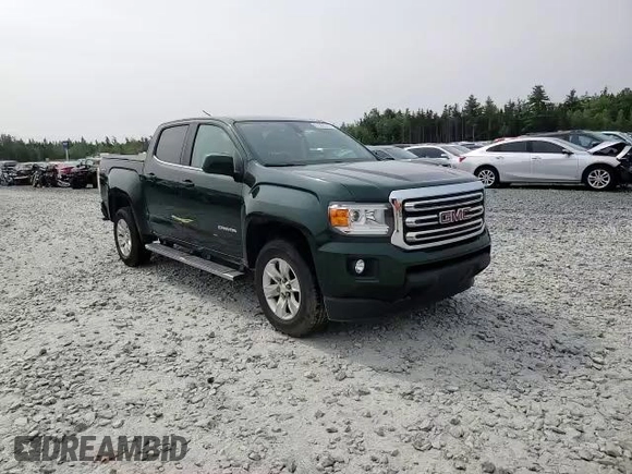 2016 GMC Canyon 4WD SLE with VIN 1GTG6CE35G1252431, listed as a Copart auction lot 61568313 with 91,210 mi miles. Bid and sale history available at carsss.com. Image 11.