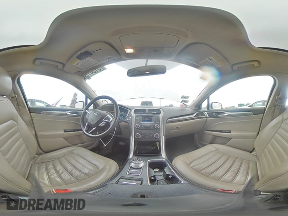 2017 Ford Fusion SE with VIN 3FA6P0HDXHR124355, listed as a Copart auction lot 51341715 with 99,984 mi miles and Salvage Title. Bid and sale history available at DreamBid. Image 12.