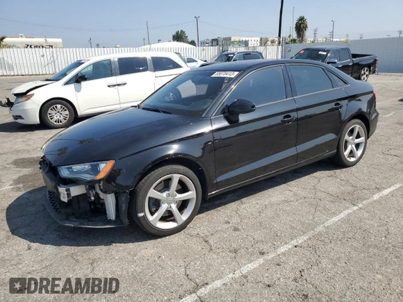 2016 Audi A3 1.8T Premium with VIN WAUA7GFF7G1118150, listed as a Copart auction lot 68070413 with 74,778 mi miles. Bid and sale history available at carsss.com. Image 1.