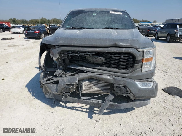 2021 Ford F-150 XL with VIN 1FTEW1CP9MKD93669, listed as a Copart auction lot 47239265 with 68,454 mi miles and Non Repairable. Bid and sale history available at carsss.com. Image 5.
