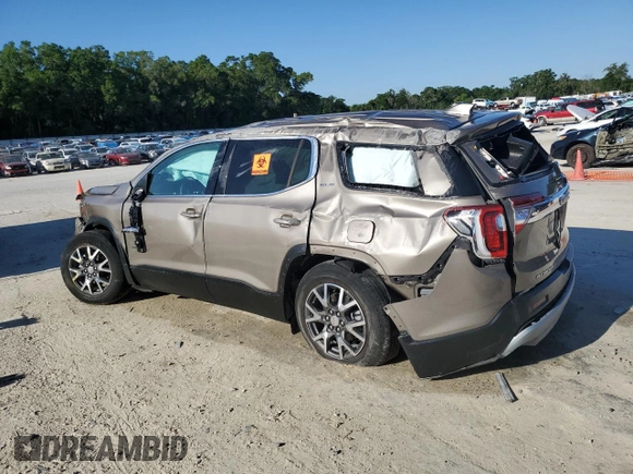2023 GMC Acadia SLE z VIN 1GKKNKL44PZ157349, wystawiony jako Copart lot #53089145 z przebiegiem 31 184 mil mil oraz Nie do naprawy • Non repairable. Historia ofert i sprzedaży dostępna na DreamBid. Obrazek 2.