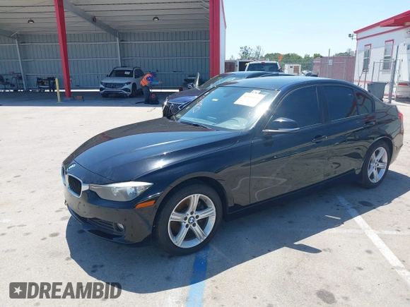 2014 BMW 3 Series 320i with VIN WBA3B1G54ENS79121, listed as a IAAI auction lot 41940001 with 41,835 mi miles. Bid and sale history available at carsss.com. Image 17.