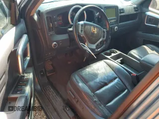 2008 Honda Ridgeline RTL with VIN 2HJYK16588H536980, listed as a Copart auction lot 58858975 with 223,614 mi miles and Salvage title. Bid and sale history available at DreamBid. Image 8.