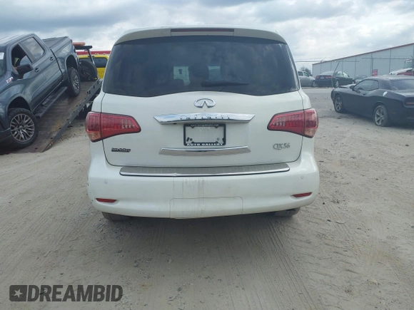 2013 Infiniti QX56 z VIN JN8AZ2NCXD9330307, wystawiony jako IAAI lot #41721153 z przebiegiem 160 769 mil mil oraz . Historia ofert i sprzedaży dostępna na DreamBid. Obrazek 16.