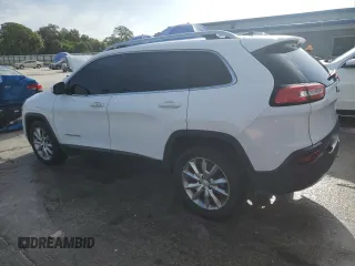 2018 Jeep Cherokee Limited с VIN 1C4PJLDB3JD568178, выставлен на аукционе Copart как лот 62585115 с пробегом 173 697 миль миль и Чистый • Clean title. История ставок и продаж доступна на DreamBid. Изображение 2.