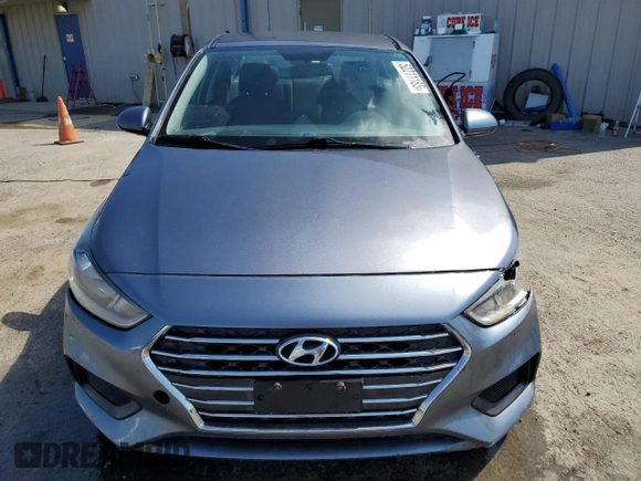 2019 Hyundai Accent SE with VIN 3KPC24A33KE039764, listed as a Copart auction lot 52211185 with 153,078 mi miles and Non Repairable. Bid and sale history available at DreamBid. Image 5.