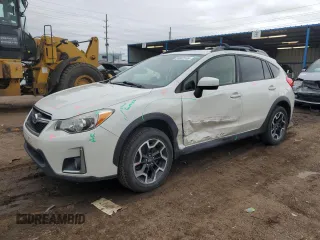 2017 Subaru Crosstrek Premium with VIN JF2GPABCXHH257849, listed as a Copart auction lot 59632155 with 86,461 mi miles and Salvage title. Bid and sale history available at DreamBid. Image 1.