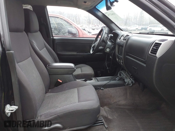 2012 GMC Canyon SLE2 with VIN 1GTH6PFE5C8125191, listed as a IAAI auction lot 41642774 with 108,662 mi miles. Bid and sale history available at carsss.com. Image 5.