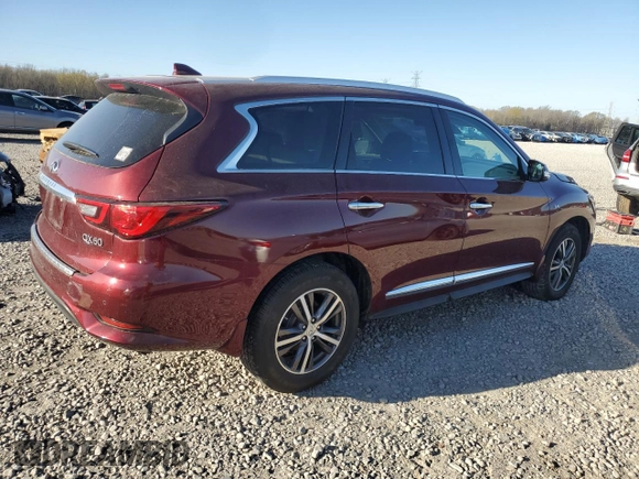 2019 Infiniti QX60 Luxe с VIN 5N1DL0MM1KC532943, выставлен на аукционе Copart как лот 49583215 с пробегом 43 543 миль миль и Списание • Salvage title. История ставок и продаж доступна на DreamBid. Изображение 3.