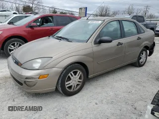 2004 Ford Focus SE with VIN 1FAFP34324W171031, listed as a Copart auction lot 49481225 with 108,301 mi miles and Salvage title. Bid and sale history available at DreamBid. Image 1.