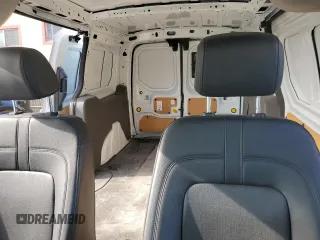 2023 Ford Transit Connect XL with VIN NM0LS7S24P1552066, listed as a Copart auction lot 60618175 with 65,355 mi miles and Non repairable. Bid and sale history available at DreamBid. Image 10.