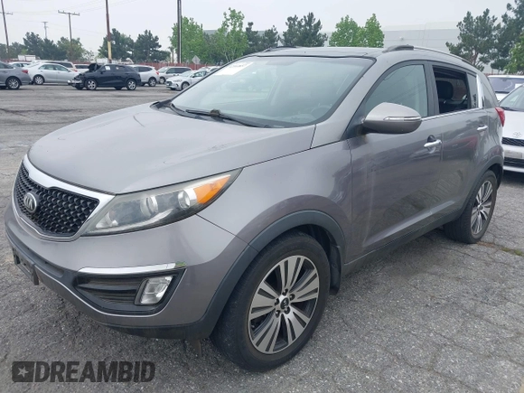 2014 Kia Sportage EX with VIN KNDPC3AC9E7571730, listed as a IAAI auction lot 42164657 with 77,045 mi miles and . Bid and sale history available at DreamBid. Image 2.