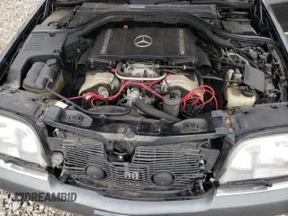 1993 Mercedes-Benz 500 z VIN WDBGA51E7PA109156, wystawiony jako Copart lot #86609194 z przebiegiem 137 885 mil mil oraz Tytuł czysty. Historia ofert i sprzedaży dostępna na DreamBid. Obrazek 11.