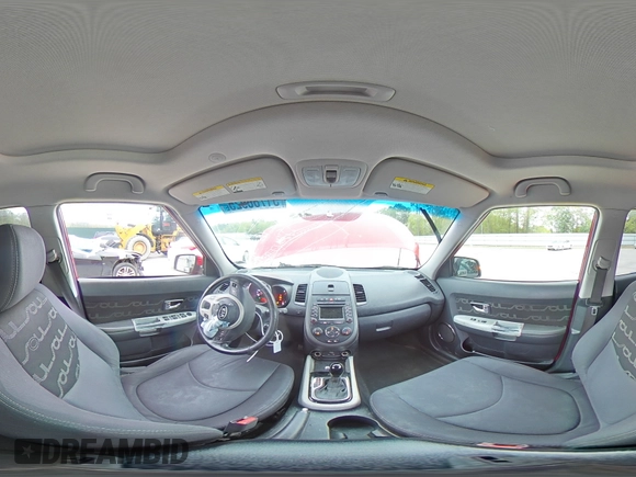2012 Kia Soul + with VIN KNDJT2A62C7365950, listed as a Copart auction lot 51786925 with 140,447 mi miles and Salvage Title. Bid and sale history available at carsss.com. Image 14.