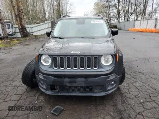 2015 Jeep Renegade Latitude with VIN ZACCJABT5FPB48543, listed as a Copart auction lot 49444475 with 140,452 mi miles and Salvage Title. Bid and sale history available at DreamBid. Image 5.