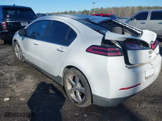 2013 Chevrolet Volt with VIN 1G1RA6E42DU119517, listed as a IAAI auction lot 41767994 with 1 mi miles. Bid and sale history available at carsss.com. Image 3.