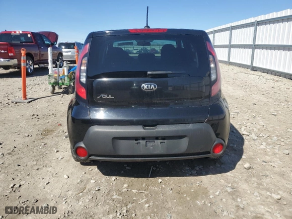 2016 Kia Soul with VIN KNDJN2A21G7361644, listed as a Copart auction lot 52882555 with 192,728 mi miles and Clean Title. Bid and sale history available at carsss.com. Image 6.