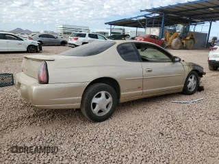 2000 Chevrolet Monte Carlo SS z VIN 2G1WX12K9Y9218524, wystawiony jako Copart lot #88758735 z przebiegiem Nie podano mil oraz Szkoda całkowita • Salvage title. Historia ofert i sprzedaży dostępna na DreamBid. Obrazek 3.