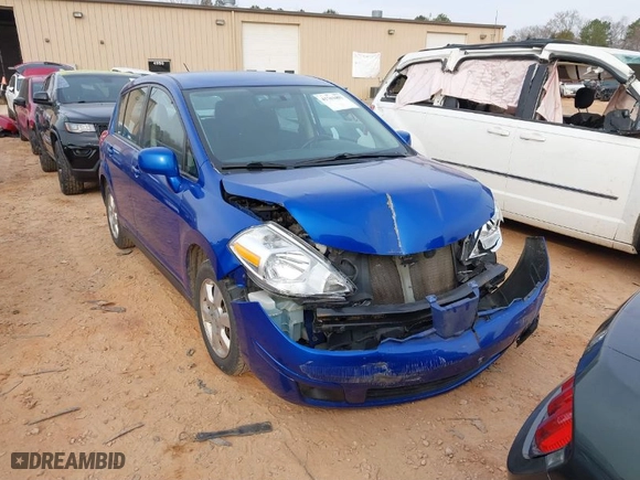 2012 Nissan Versa S with VIN 3N1BC1CP0CK239739, listed as a IAAI auction lot 41763481 with 146,605 mi miles. Bid and sale history available at carsss.com. Image 1.