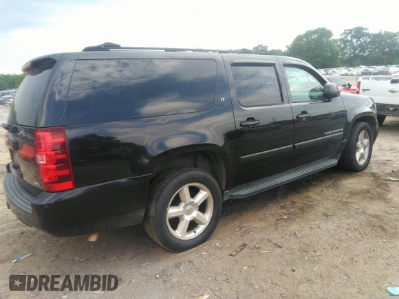 2007 Chevrolet Suburban LTZ with VIN 3GNFC16097G247674, listed as a IAAI auction lot 42168577 with 217,864 mi miles. Bid and sale history available at carsss.com. Image 4.
