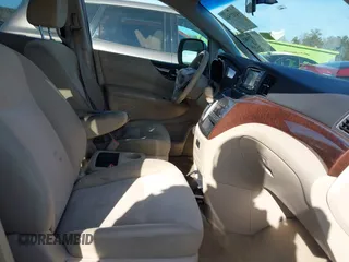 2017 Nissan Quest SV with VIN JN8AE2KP4H9169316, listed as a IAAI auction lot 41327568 with 152,469 mi miles. Bid and sale history available at carsss.com. Image 5.