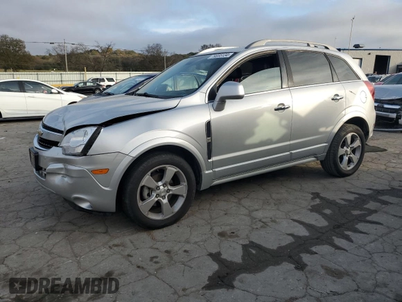 2014 Chevrolet Captiva Sport LT with VIN 3GNAL3EK8ES645994, listed as a Copart auction lot 79855134 with 114,309 mi miles and Salvage Title. Bid and sale history available at DreamBid. Image 1.