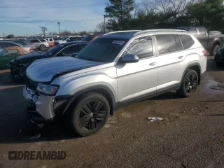 2018 Volkswagen Atlas 3.6L V6 SEL with VIN 1V2MR2CA7JC521979, listed as a Copart auction lot 85029494 with 68,467 mi miles and Salvage Title. Bid and sale history available at carsss.com. Image 1.