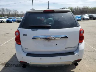 2015 Chevrolet Equinox LTZ with VIN 2GNFLHE31F6301788, listed as a Copart auction lot 50772215 with 203,283 mi miles and Salvage Title. Bid and sale history available at DreamBid. Image 6.