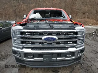 2024 Ford F-350 with VIN 1FT8X3BM1RED45148, listed as a Copart auction lot 42308275 with Not provided miles and Salvage title. Bid and sale history available at DreamBid. Image 5.
