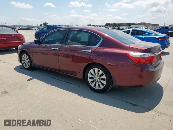 2015 Honda Accord EX-L with VIN 1HGCR2F88FA264549, listed as a Copart auction lot 59036935 with 109,892 mi miles and Salvage title. Bid and sale history available at DreamBid. Image 2.