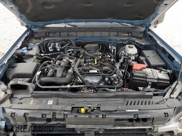 2024 Ford Bronco Big Bend with VIN 1FMDE7BH7RLB38639, listed as a Copart auction lot 57882975 with 1,519 mi miles and Salvage title. Bid and sale history available at DreamBid. Image 12.