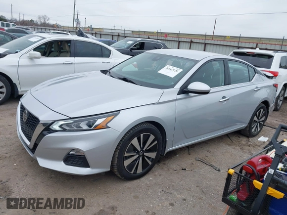 2022 Nissan Altima SV with VIN 1N4BL4DW2NN336027, listed as a IAAI auction lot 41647222 with 115,865 mi miles and . Bid and sale history available at DreamBid. Image 17.