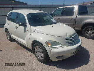 2005 Chrysler PT Cruiser with VIN 3C4FY48B45T593307, listed as a IAAI auction lot 41756812 with 141,944 mi miles. Bid and sale history available at carsss.com. Image 1.