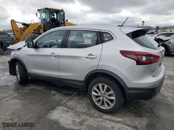 2021 Nissan Rogue Sport S with VIN JN1BJ1AV4MW561734, listed as a Copart auction lot 49009945 with 100,855 mi miles and Salvage Title. Bid and sale history available at carsss.com. Image 2.
