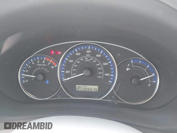 2010 Subaru Forester X Premium with VIN JF2SH6CC0AH918281, listed as a IAAI auction lot 42658719 with 109,576 mi miles and . Bid and sale history available at DreamBid. Image 7.