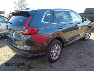 2025 Honda CR-V EX with VIN 2HKRS4H43SH443443, listed as a IAAI auction lot 41322190 with 354 mi miles and . Bid and sale history available at DreamBid. Image 4.